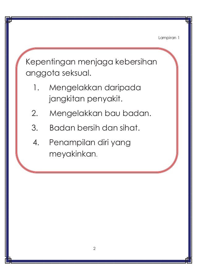 Panduan Pengajaran Pendidikan Kesihatan Tahun 3