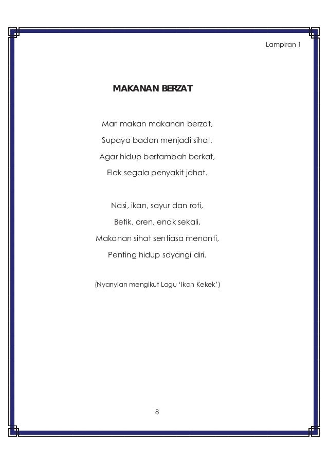 Panduan Pengajaran Pendidikan Kesihatan Tahun 3 2