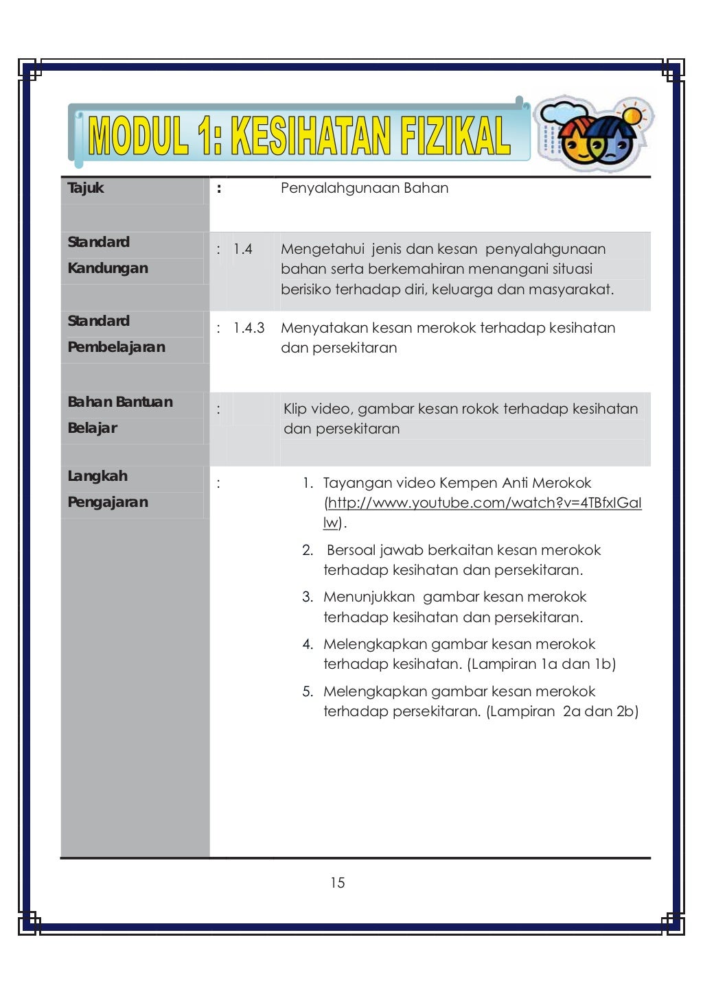 Panduan pengajaran pendidikan kesihatan tahun 3 (2)