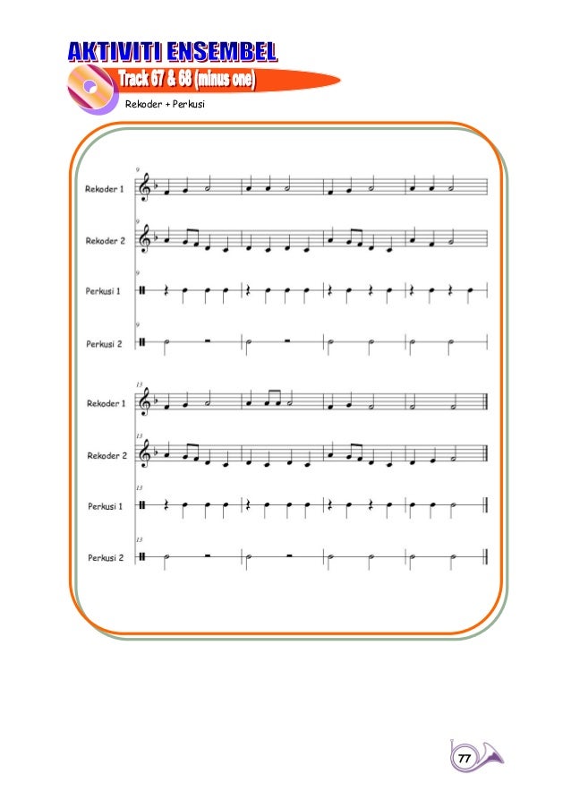 PANDUAN PENGAJARAN PENDIDIKAN MUZIK TAHUN 6