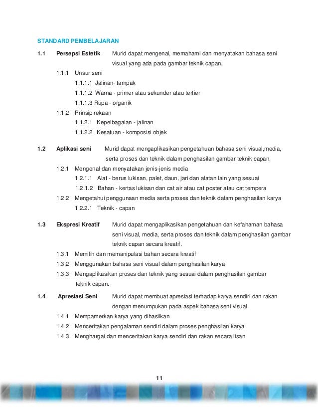 Panduan Pengajaran Pendidikan Seni Visual Tahun 4 Kssr