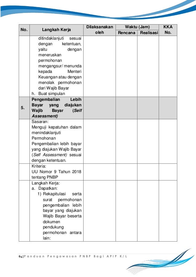 Panduan pengawasan pnbp rakornas 28092018
