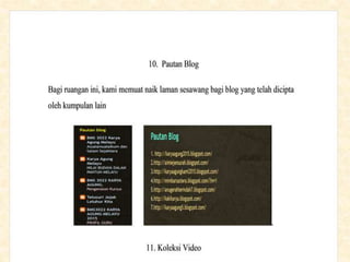 Panduan Pengendalian Blog