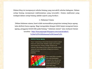 Panduan Pengendalian Blog