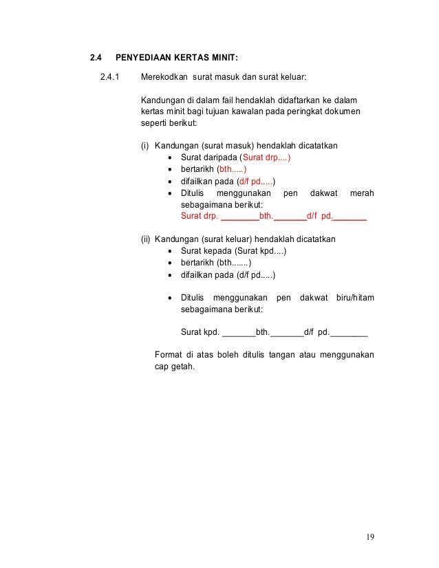 Panduan pengendalian fail
