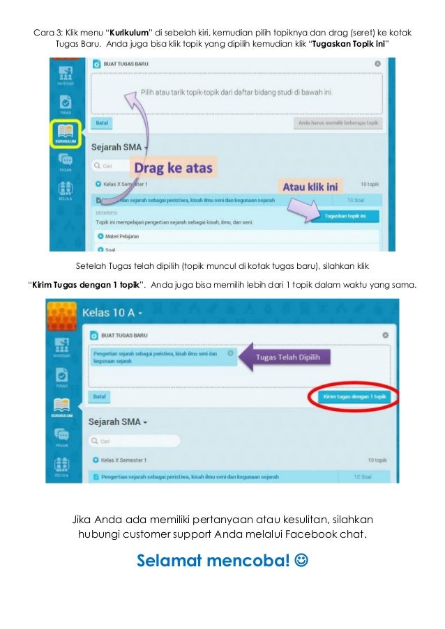 Panduan Penggunaan Quipper School Guru
