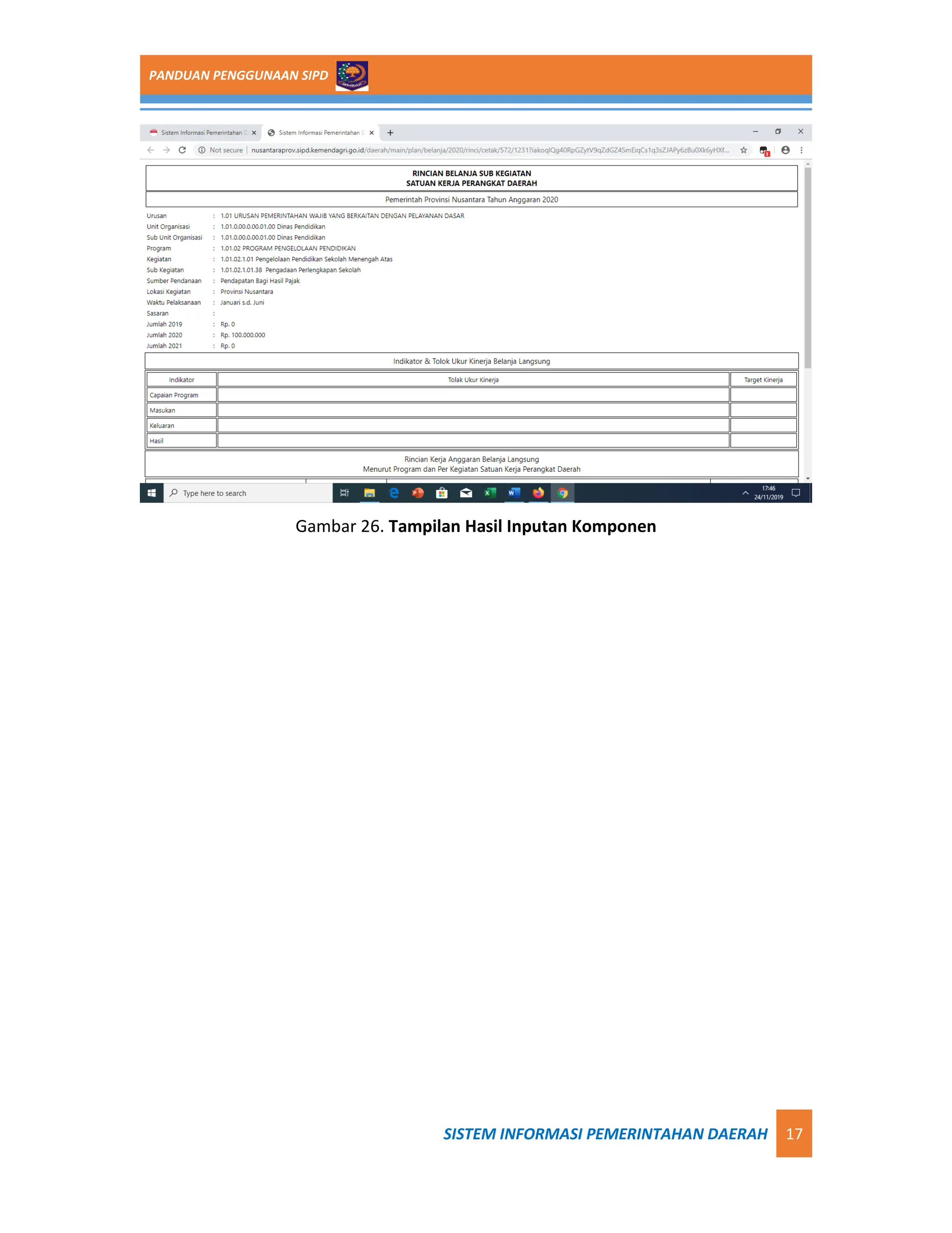 Panduan Penggunaan Sipd Dalam Perencanaan Pdf