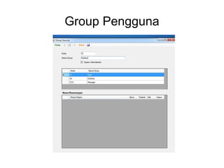 Group Pengguna
 
