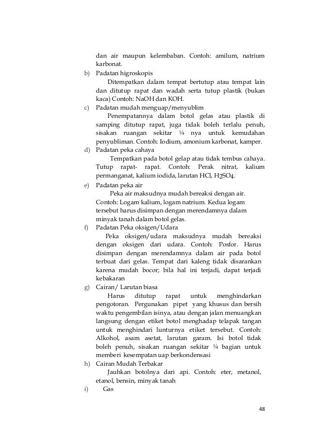 Panduan Pengelolaan Lab dan Penilaian Teknisi serta Laboran