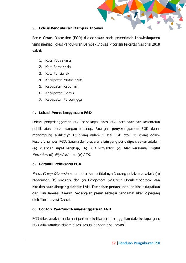 Panduan Pengukuran Dampak Inovasi