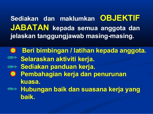 Panduan Pengurusan Pejabat