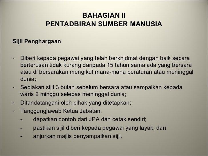 Peraturan Pejabat Panduan pengurusan pejabat baru
