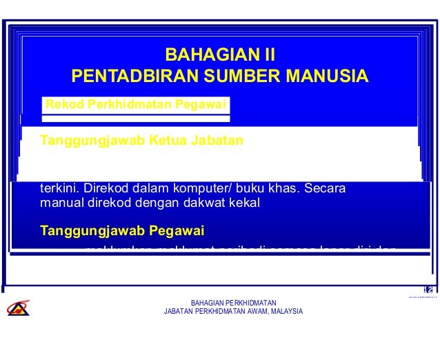 Panduan pengurusan pejabat short version ceramah