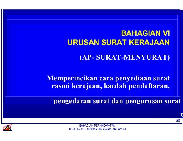 Panduan pengurusan pejabat short version ceramah