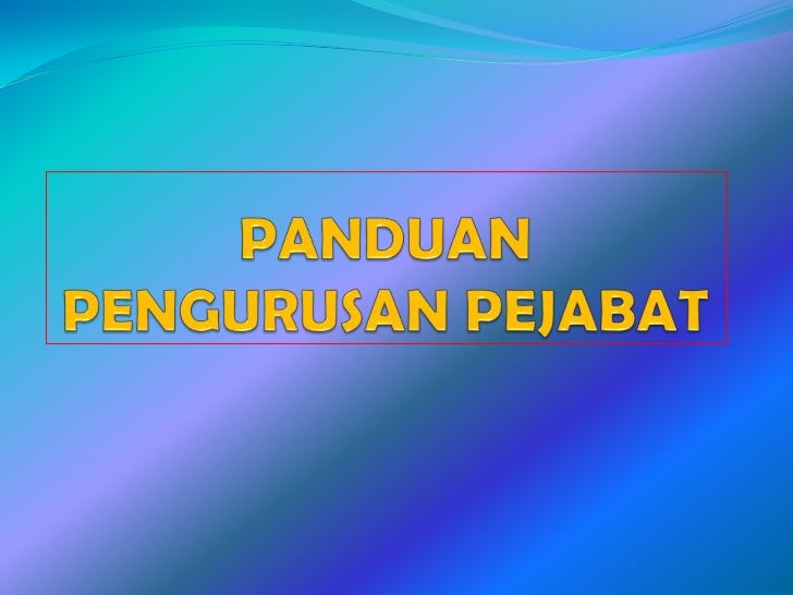 Panduan Pengurusan Pejabat-Surat Rasmi