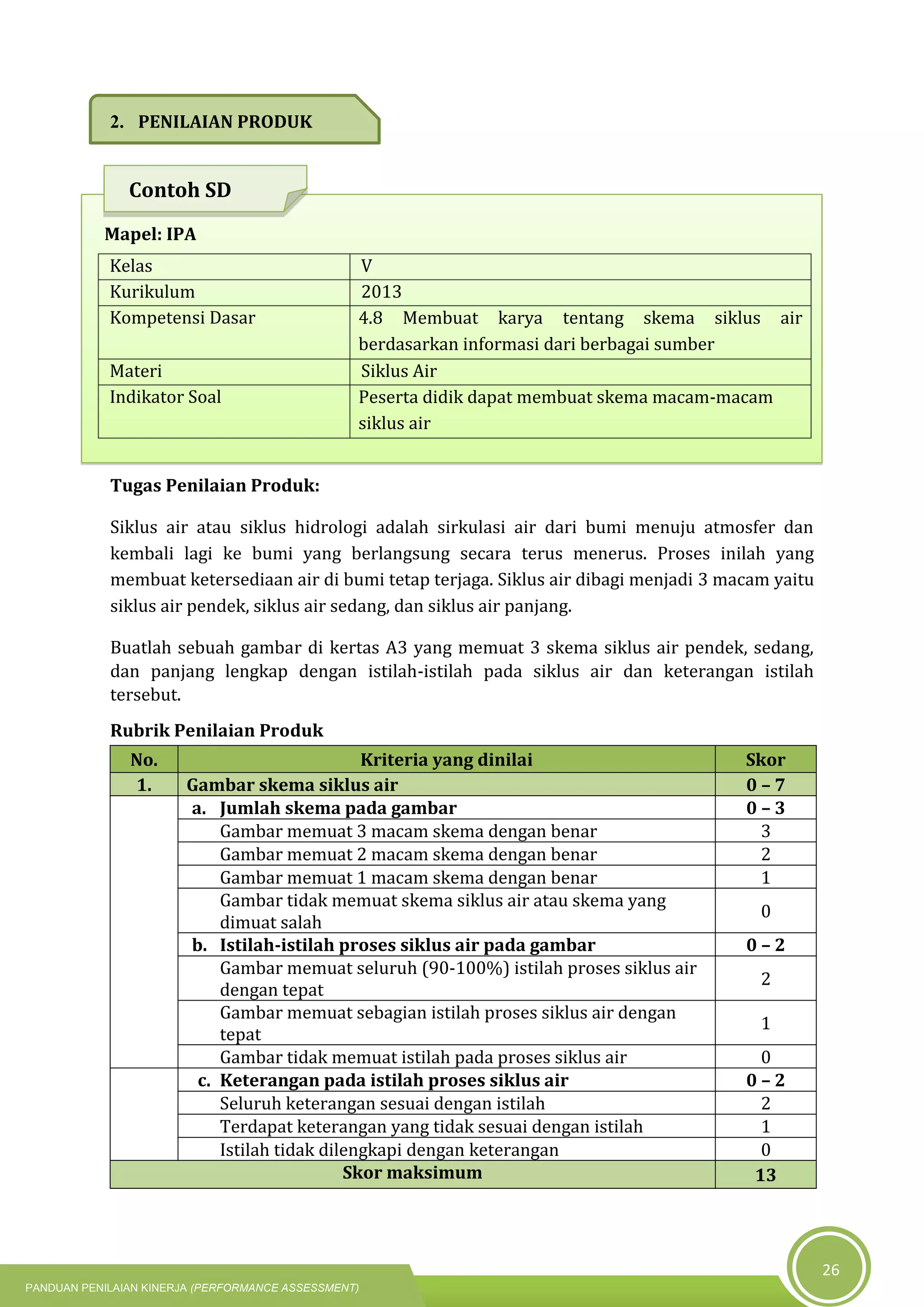 Panduan penilaian kinerja 2019 | PDF