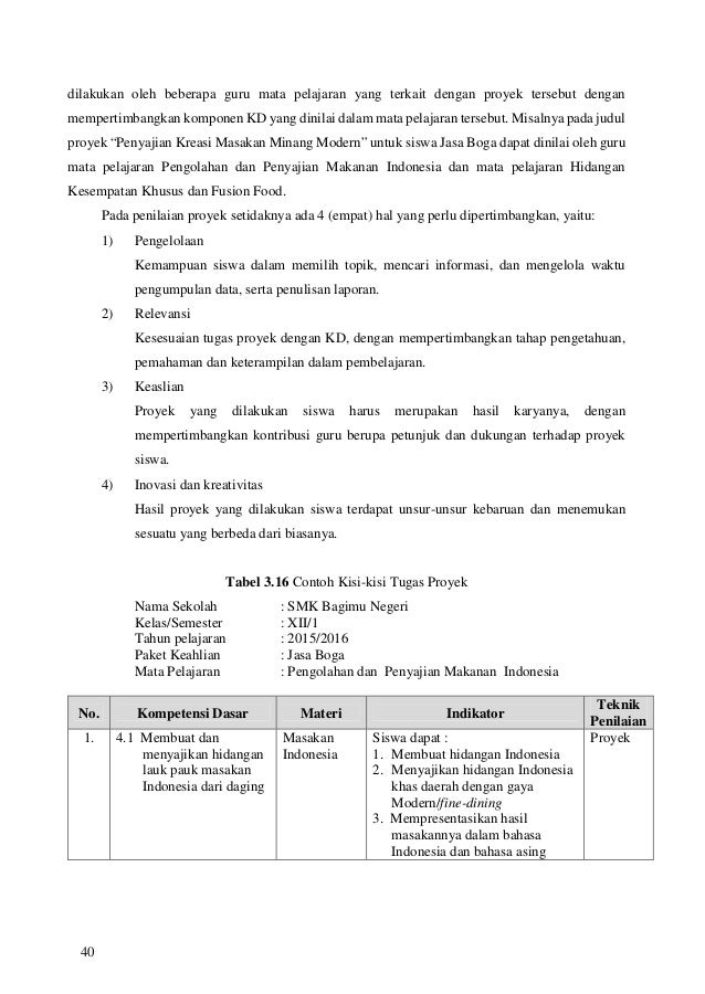 Contoh Laporan Bahasa Indonesia Smk - Laporan 7
