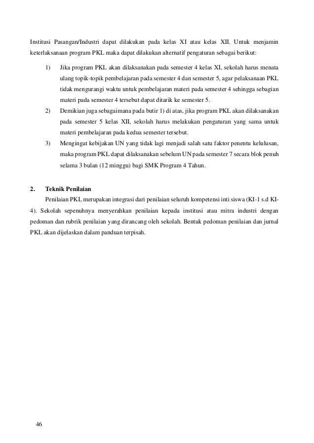 Panduan Penilaian Kurikulum 2013 Pada Smk Sesuai Permendikbud No 53 T