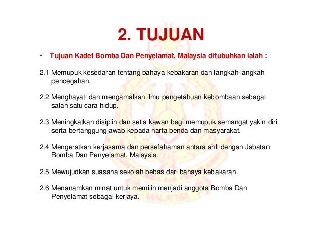 Sejarah Penubuhan Kadet Polis Malaysia