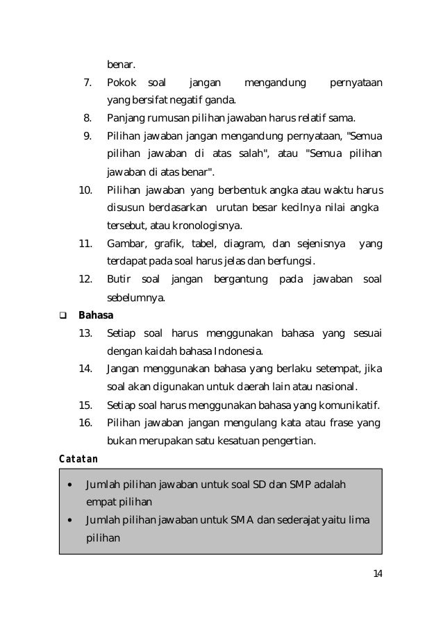 Contoh Soal Benar Salah Ipa Sd