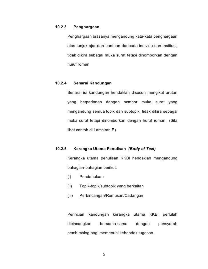 Panduan Penulisan Akademik Institut Pendidikan Guru