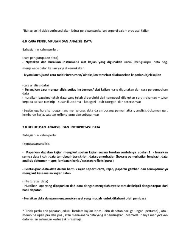 Panduan Penulisan Laporan Kajian Tindakan Pismp Yang Di Selaras