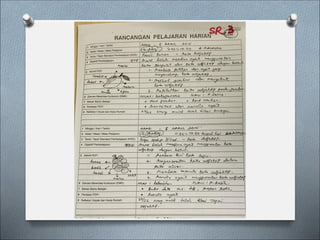 Memo Raya Rph Panduan penulisan rph | PDF