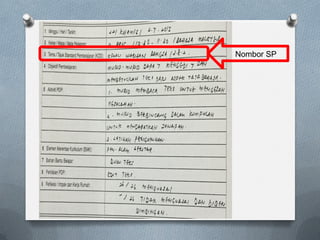 Nombor SP
 