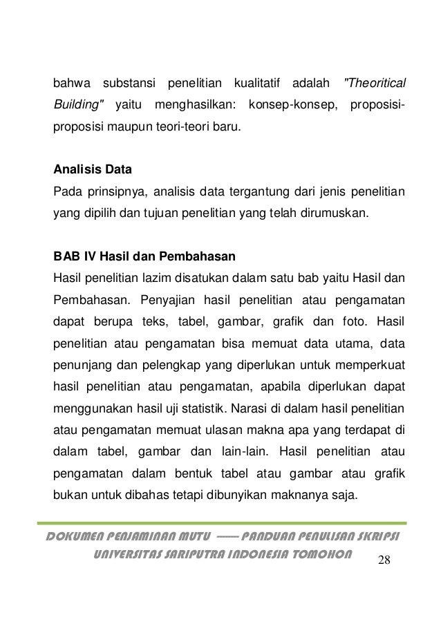 Panduan Penulisan Proposal Jurnal Skripsi Unsrit 2019 Panduan Penulisan Proposal Jurnal Skripsi Unsrit 2019
