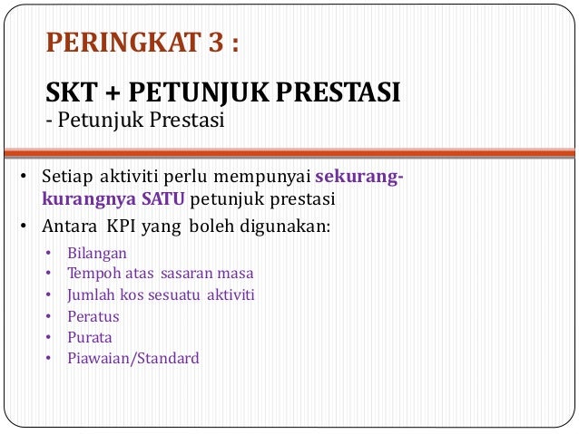 Panduan Penyediaan Sasaran Kerja Tahunan