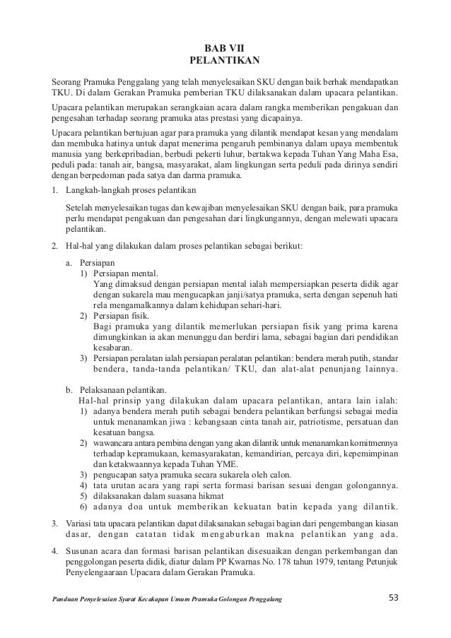 Jawaban Sku Bantara No 13 Kunci Jawaban Sku Penggalang Ramu