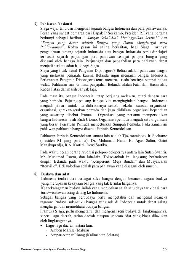 Panduan penyelesaian sku siaga