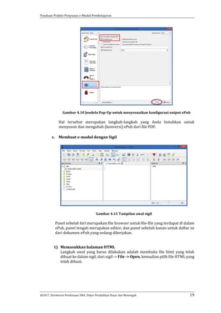 Modul Utama Epaper Panduan penyusunan e-modul-2017-final_edit | PDF