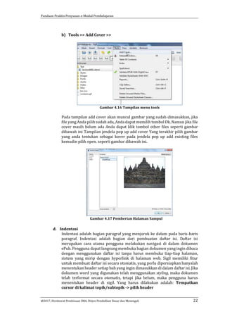 Modul Utama Epaper Panduan penyusunan e-modul-2017-final_edit | PDF