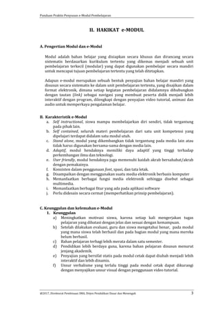 Modul Utama Epaper Panduan penyusunan e-modul-2017-final_edit | PDF