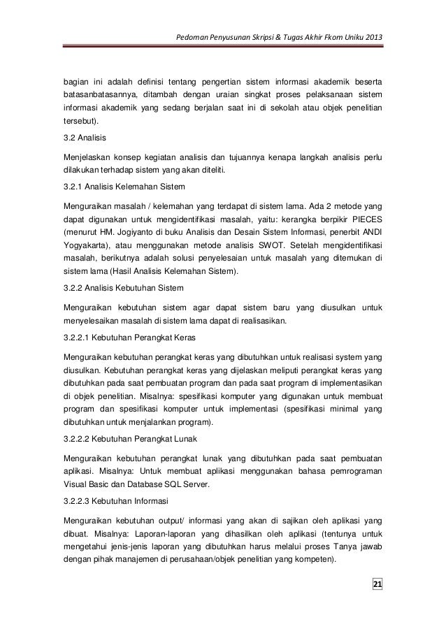 Panduan penyusunan skripsi_ta_fkom_uniku Panduan penyusunan skripsi_ta_fkom_uniku