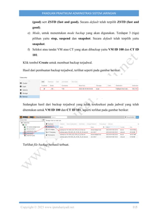 Panduan Praktikum Administrasi Sistem Jaringan - Proxmox VE 8.0.pdf