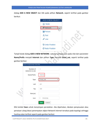 Panduan Praktikum Pemrograman Sistem Jaringan | PDF