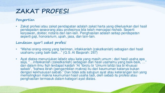 B Macam Macam Zakat On Pai K8 S2