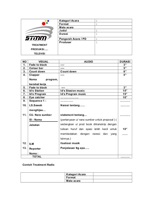 PANDUAN PRODUCTION BOOK By Miss Astrid