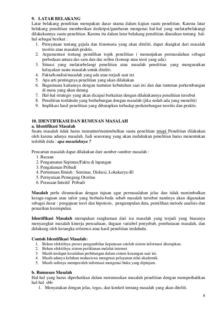 Panduan Penulisan Skirpsi