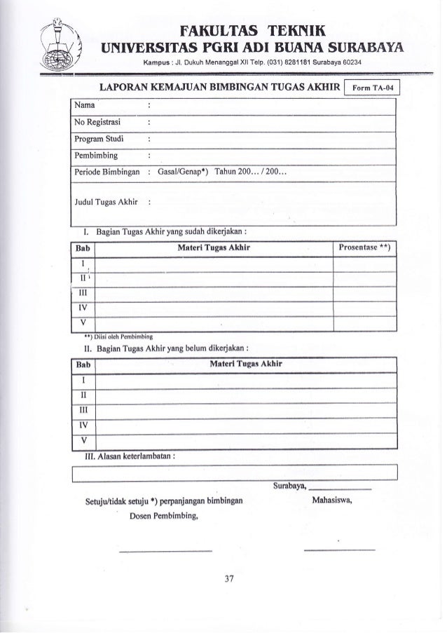 Buku Bimbingan Skripsi Gunadarma Pejuang Skripsi