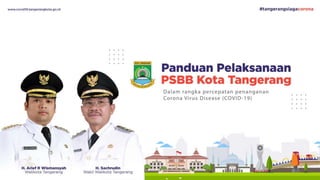 Panduan PSBB Kota Tangerang
