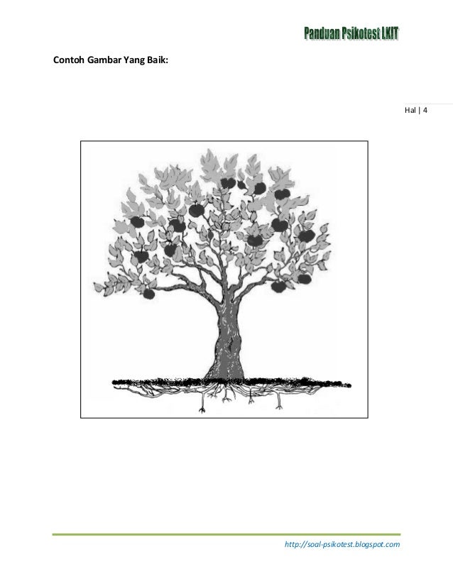 Panduan psikotestlkitbaumtest