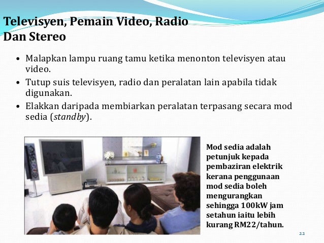 Panduan ringkas amalan kecekapan tenaga di rumah
