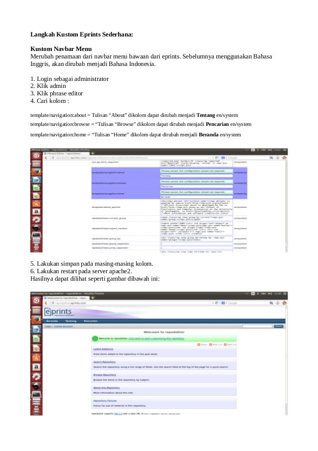 Panduan Sederhana Eprints