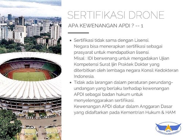 Panduan Sertifikasi Pilot Drone