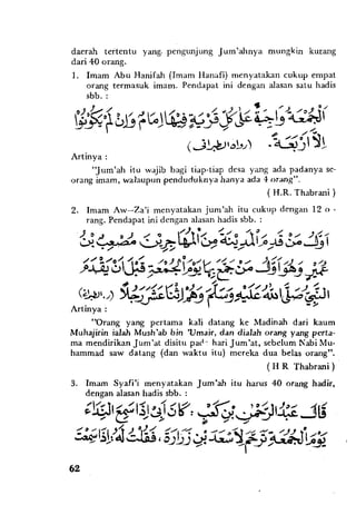 Panduan sholat | PDF