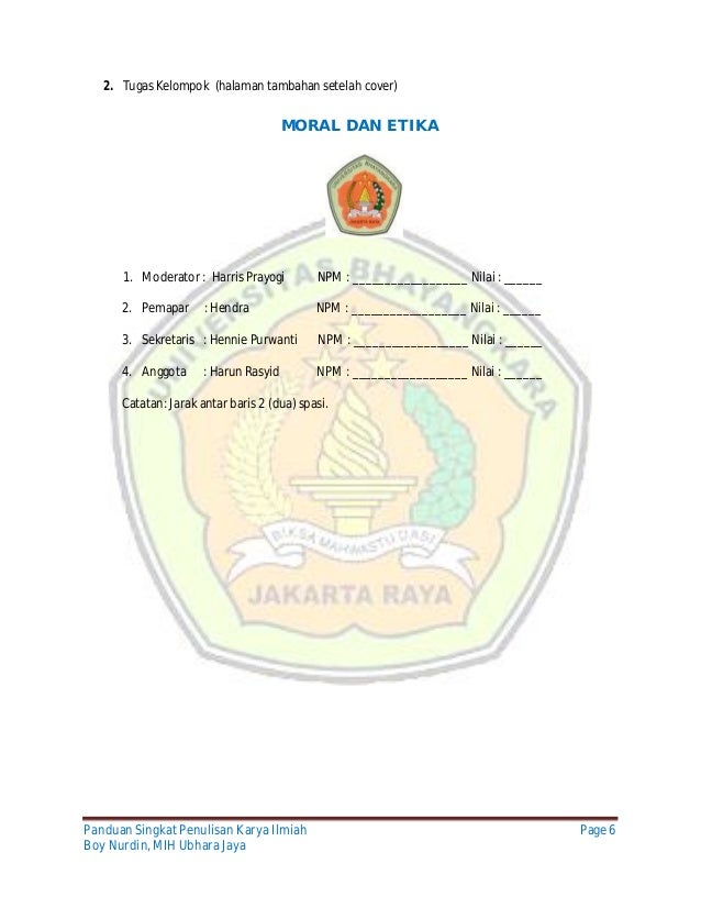 Contoh Makalah Filsafat Etika - Lauras Stekkie