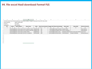 1
#4. File excel Hasil download Format FUS
 
